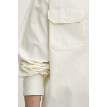 Dickies Памучна риза Dickies мъжка в бежово със свободна кройка с класическа яка DK0A4Z7PC481 (DK0A4Z7PC481)