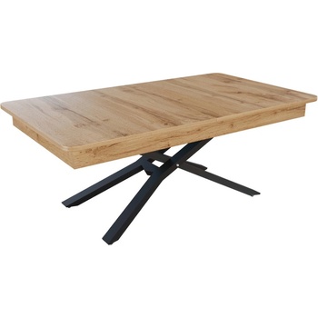 IVM BG Разтегателна маса Мегара с повдигащ механизъм - дъб вотан