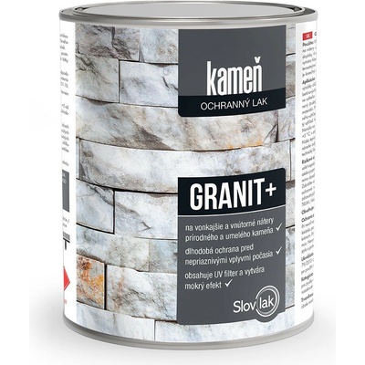 Granit bezfarebný matný lak na kameň interiér/exteriér 0,7L