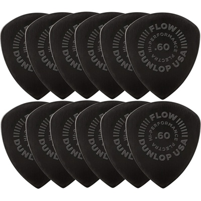 Dunlop 541P060 Flow Nylon 0.60 Player Pack Trsátko / Brnkátko