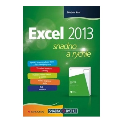 Excel 2013 snadno a rychle
