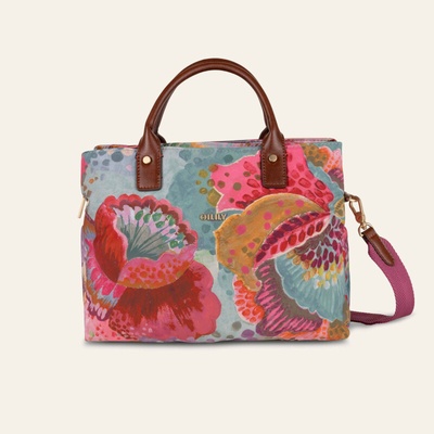 Oilily Pointilly Hector Handbag 28 cm Winter Berry