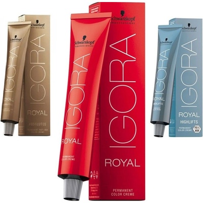 Schwarzkopf Igora Royal 9-7 extra světlá blond měděná 60 ml