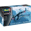 Modely Revell Fw190 A-8 Sturmbock 03874 1:32