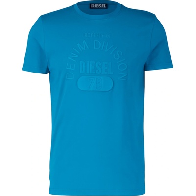Diesel 78 Blue tričko Modrá