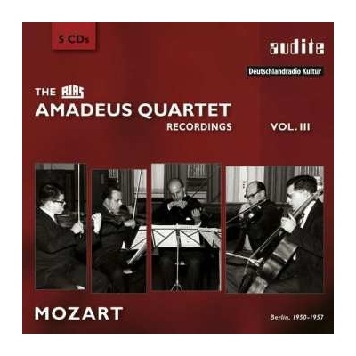 Wolfgang Amadeus Mozart - The RIAS Recordings, Vol. III CD