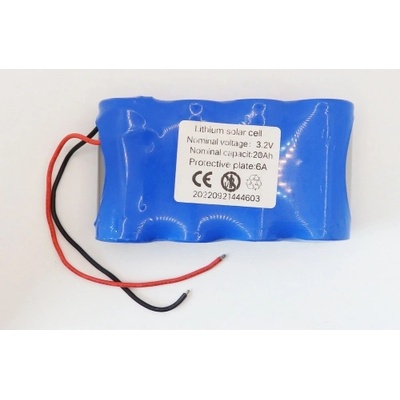 Акумулаторна батерия за соларна лампа - 3.2V, Lithium Solar Cell