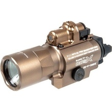 Night Evolution Tactická svítilna X400U pro pistole na RIS 450lm písková TAN