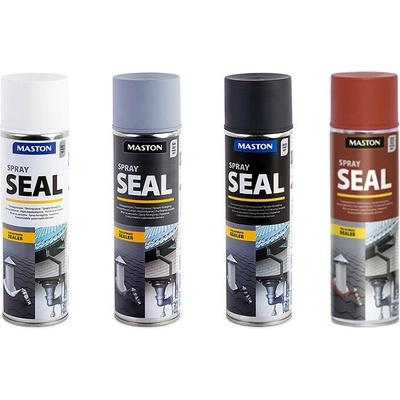Maston Seal tekutá guma v spreji - Biela, 500ml sprej