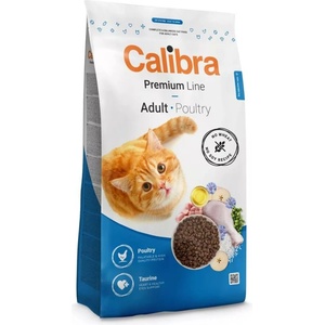Calibra Cat Premium Line Възрастни Птици 10 кг