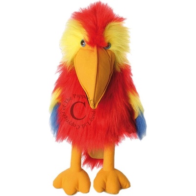 The Puppet Company - Кукла за куклен театър Големи птици: Червено макао