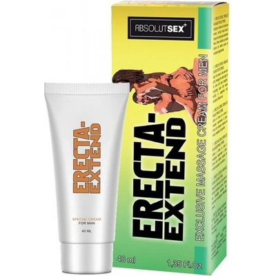 ERECTA EXTEND u mužů zpožďuje nástup orgasmu 40 ml