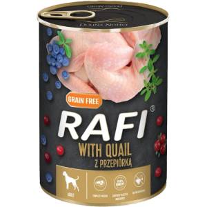 RAFI Рафі Възрастен gf Пате с Пъдпъдък 400 г
