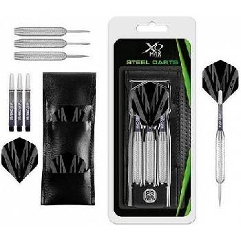 Súprava XQMax SET šípky 23g Steel + príslušenstvo 23