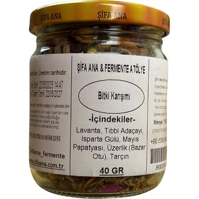 Şifa Ana Билкова смес за горене 40 g | Şifa Ana (481604 SIAF)