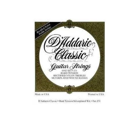 D'addario EJ31
