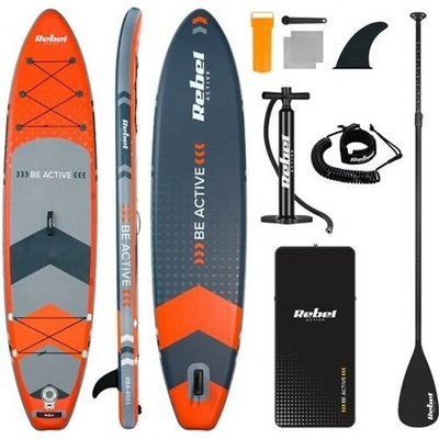 Paddleboard Rebel drop-stitch 350 cm sada