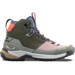 Salewa Дамски туристически обувки Salewa Women's Puez 2 Mid PTX Walking boots - Dark Olive / Shadow - размер 40, 5 (EU) (119-1043-0219)
