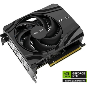 PNY GeForce RTX 5060 Single Fan 8GB GDDR7 (VCG50608SFXPB1) Видео карти
