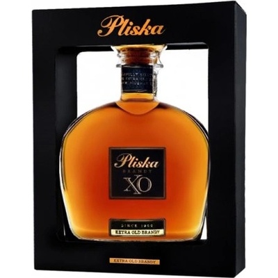 Pliska Brandy XO 40% 0,7 l (kartón)