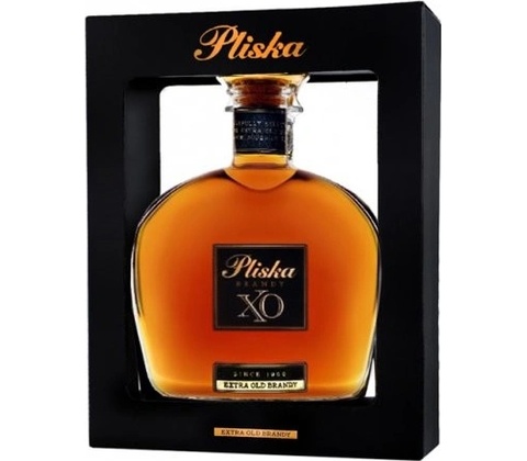 Pliska Brandy XO 40% 0,7 l (kartón)