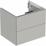 Geberit Стенен шкаф Geberit One, сив мат, 60 см, с 2 чекмеджета (505.261.00.7)