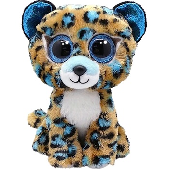 TY Toys Плюшена играчка TY Toys Beanie Boos - Леопард Cobalt, 15 cm (TY36691)