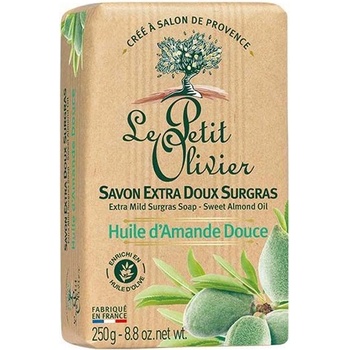 Le Petit Olivier extra jemné prírodné mydlo Mandľový olej 250 g