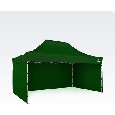 Brimo Záhradný stan 3 x 4,5 m zelený + 5 r. záruka