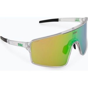 Bliz Слънчеви очила Bliz P001 transparent white/brown green multi Слънчеви очила
