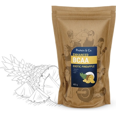 Protein&Co. BCAA ENHANCED 250 g