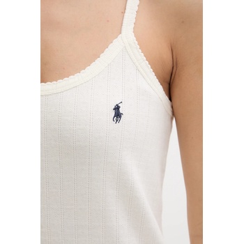 Ralph Lauren Памучна нощница Polo Ralph Lauren (4P0255)