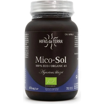 Hifas da Terra Mico-Sol Bio 70 kapslí