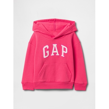 GAP Бебешки суитшърт с логото на GAP GAP | Rozov | Момичешки | 2 години