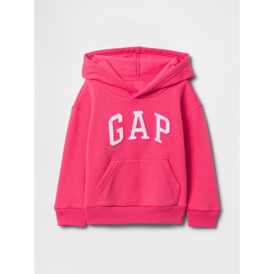 GAP Бебешки суитшърт с логото на GAP GAP | Rozov | Момичешки | 2 години