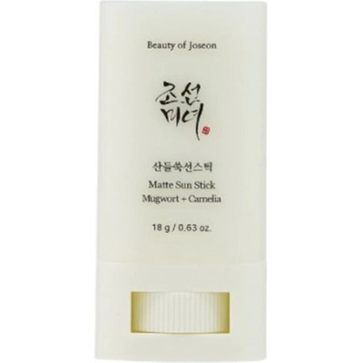Beauty of Joseon Matte Sun Stick Mugwort + Camelia SPF 50+ PA++++ 18 g