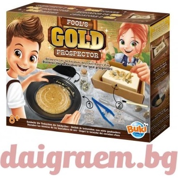 Image 1 of Buki France Комплект Златотърсач buki 443 (bk443)