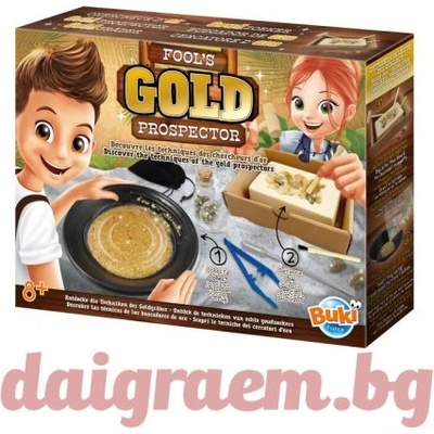 Buki France Комплект Златотърсач buki 443 (bk443)