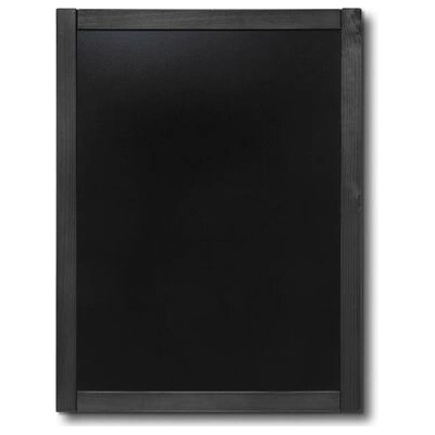Extera.cz Křídová tabule Classic, černá, 60 x 80 cm 26747