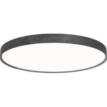 Louis Poulsen Плафон Slim Round Semi Recessed LED 3000K с дифузер опал Управление за осветление Dali 68 см цвят алуминий (5742584821)