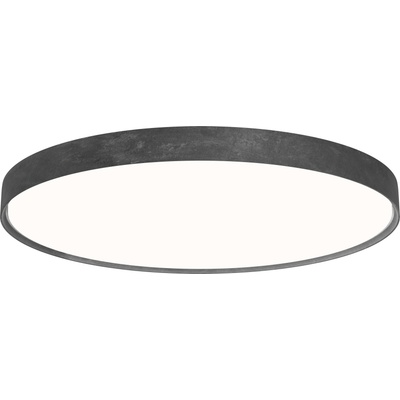 Louis Poulsen Плафон Slim Round Semi Recessed LED 3000K с дифузер опал Управление за осветление Dali 68 см цвят алуминий (5742584821)