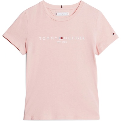 Tommy Hilfiger Тениска 'Essential' розово, размер 116