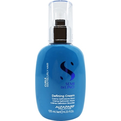 Alfaparf Milano Semi Di Lino Curls Wavy&Curly Hair Defining Cream 125 ml