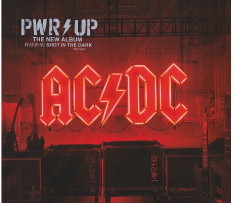 AC/DC - Power Up CD