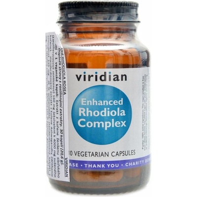 Viridian Enhanced Rhodiola Complex 30 kapsúl