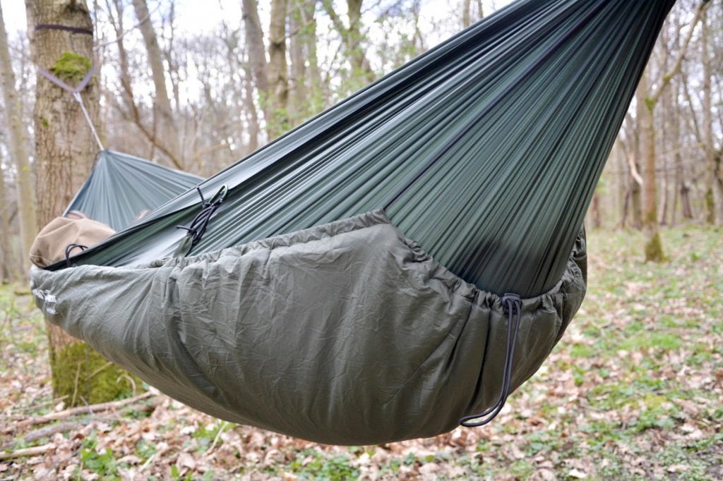 DD Hammocks Underblanket oliva zelená