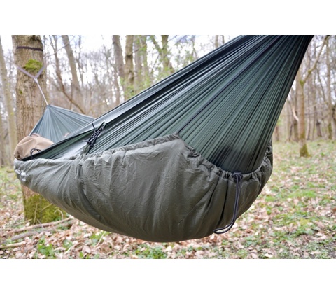 DD Hammocks Underblanket oliva zelená