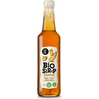 Koldokol Zázvor sirup BIO 0,5 l