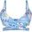 boochen Дамско бикини горнище Boochen Women's Arpoador Top Bikini top - Summer Floral / Skyblue - размер XS (150-2072-0511)