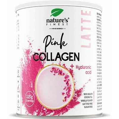 Nature’s Finest Pink Collagen Latte 125 g